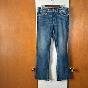 Silver jeans suki bootcut 16/L35